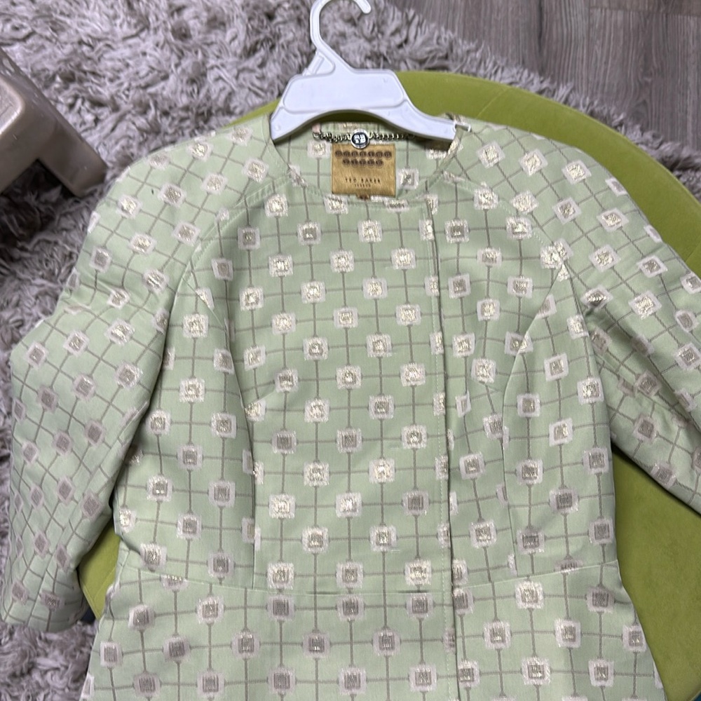 Ted baker like new jacket size m